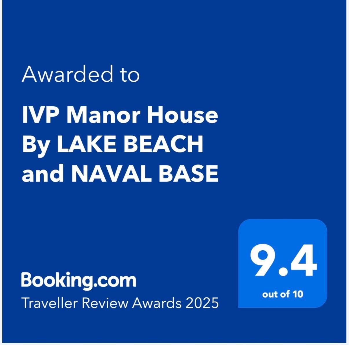 Ivp Manor House By Lake Beach And Naval Base Villa Gages Lake Exterior foto